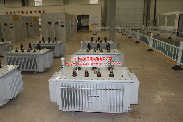 辽阳S11-8000KVA油浸式变压器